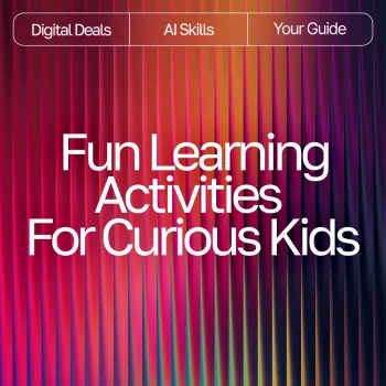 AI Adventures for Kids: Playful STEM eBook Activities