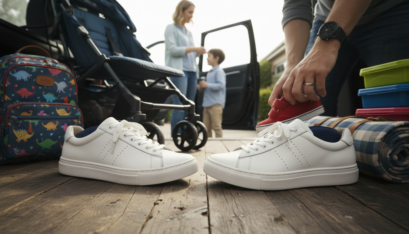 Clarks Men’s White Sneakers for Wide Feet: Fit Tips