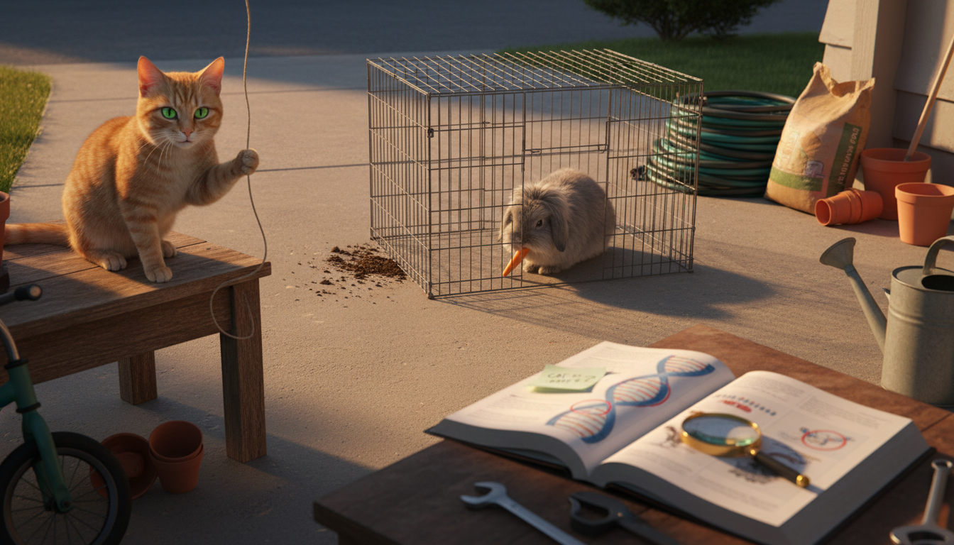 Can Cats and Rabbits Have Babies? The Science Explained
