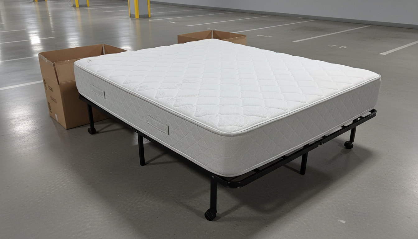 Queen Mattress on a Full Metal Frame: Why It’s Risky