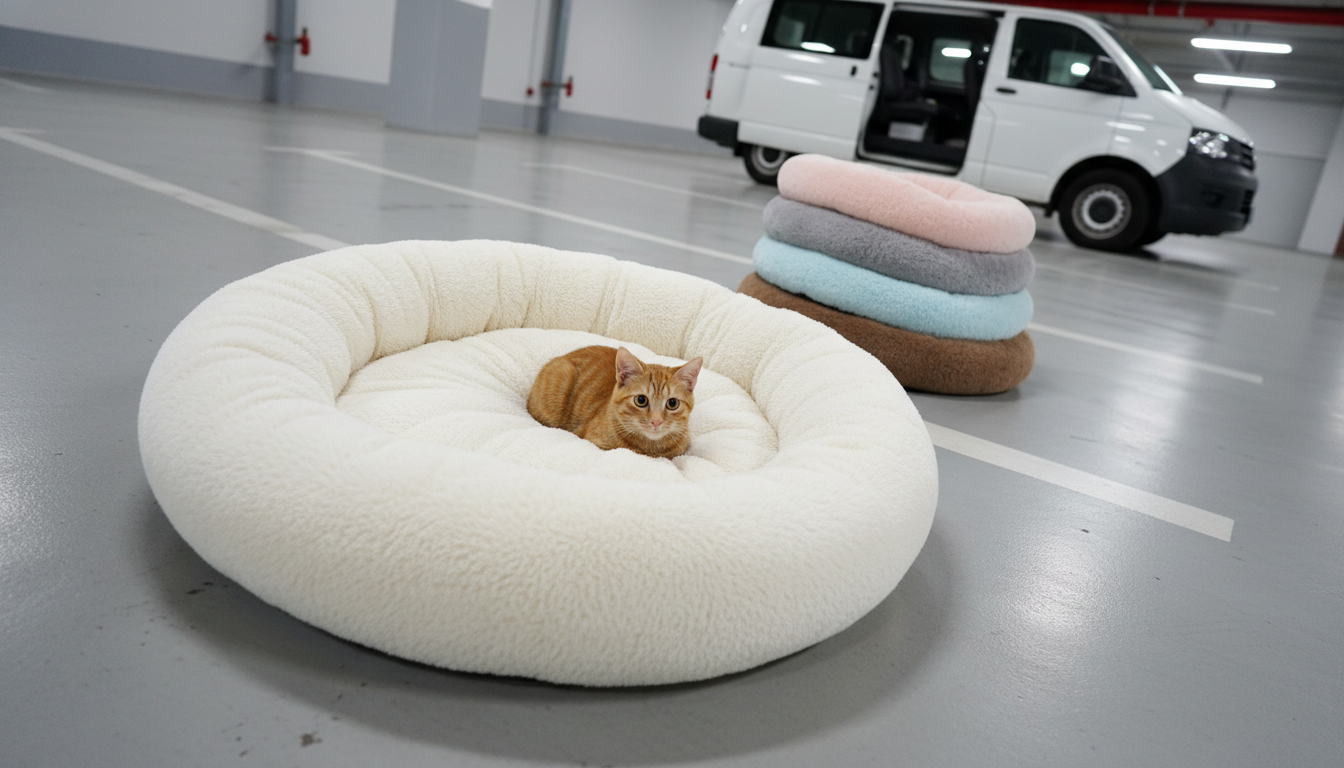 Fluffy Plush Pet Beds for Anxious Pets: Do They Help?