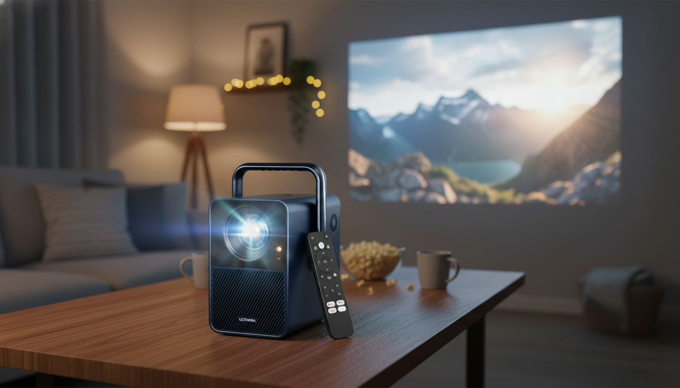 1000 ANSI Lumen 4K Android Projector: Setup & Tips