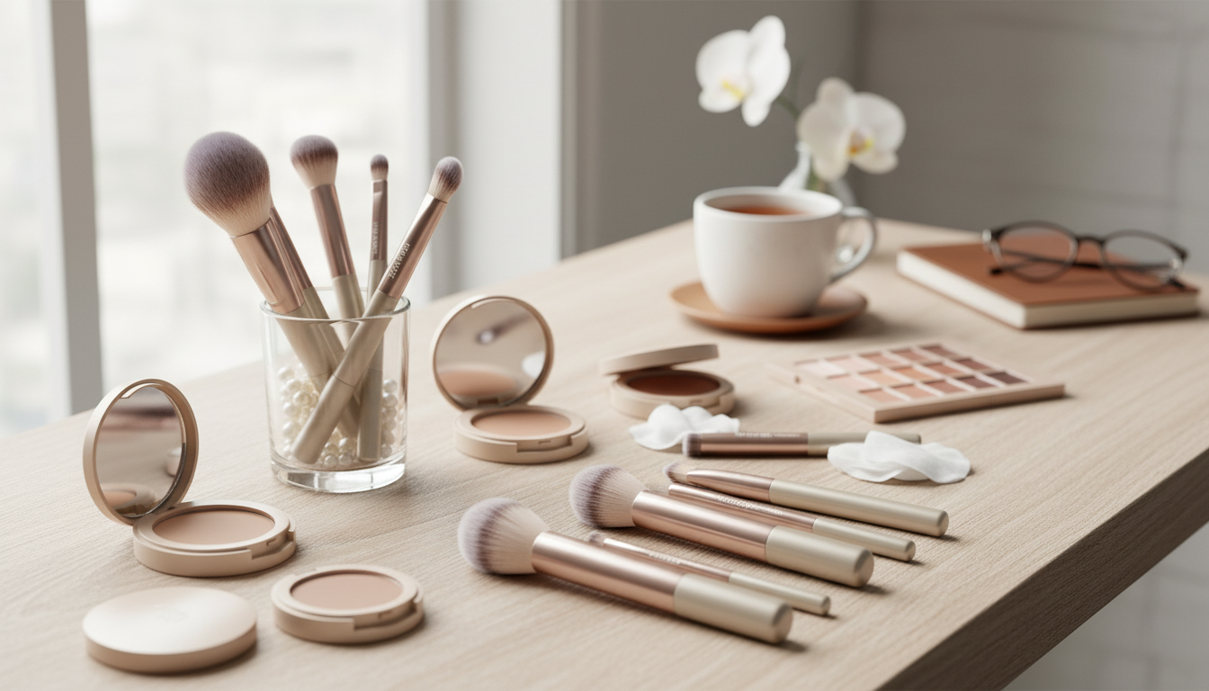 20-Piece Makeup Brush Set Guide: Foundation, Eyes & Blending