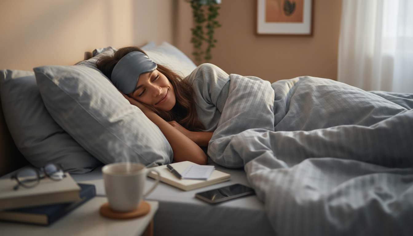 5-Step Bedtime Checklist to Fall Asleep Faster Tonight