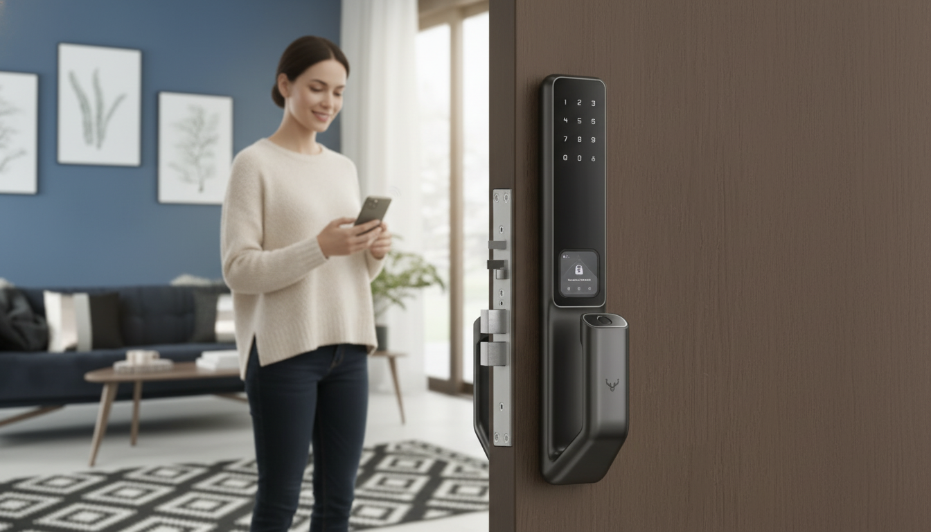 Advanced Smart Door Lock Guide: Codes, Logs & Remote Access