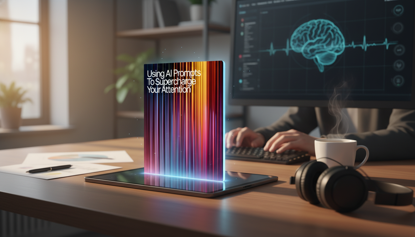 AI Attention Training Templates for Deep Focus Fast