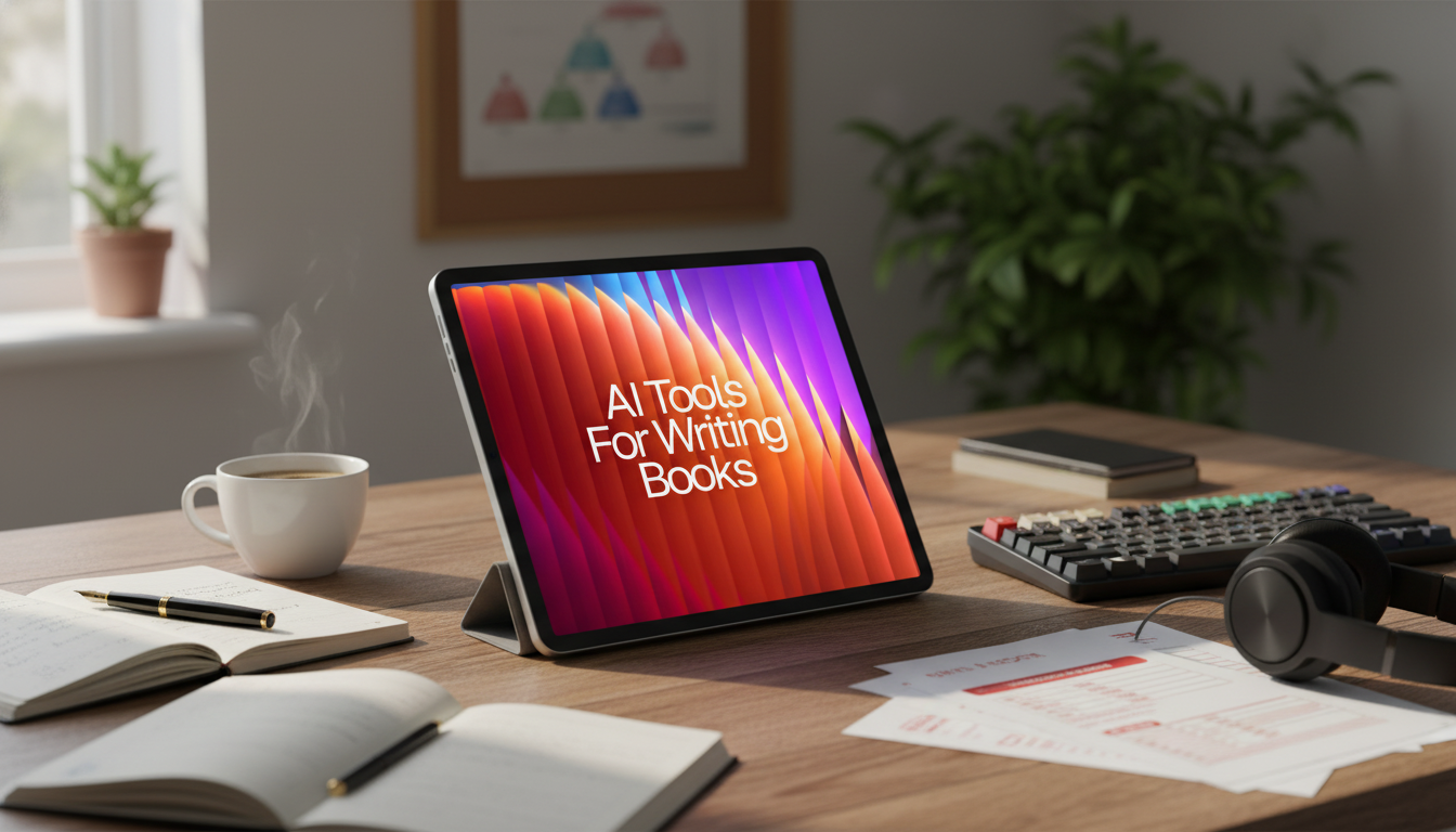AI Book Writing Workflow Planner: Draft Faster, Edit Better