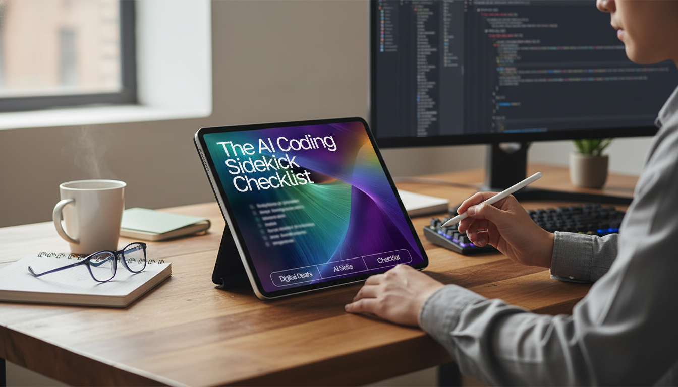 AI Coding Sidekick Checklist: Prompts for Faster Debugging