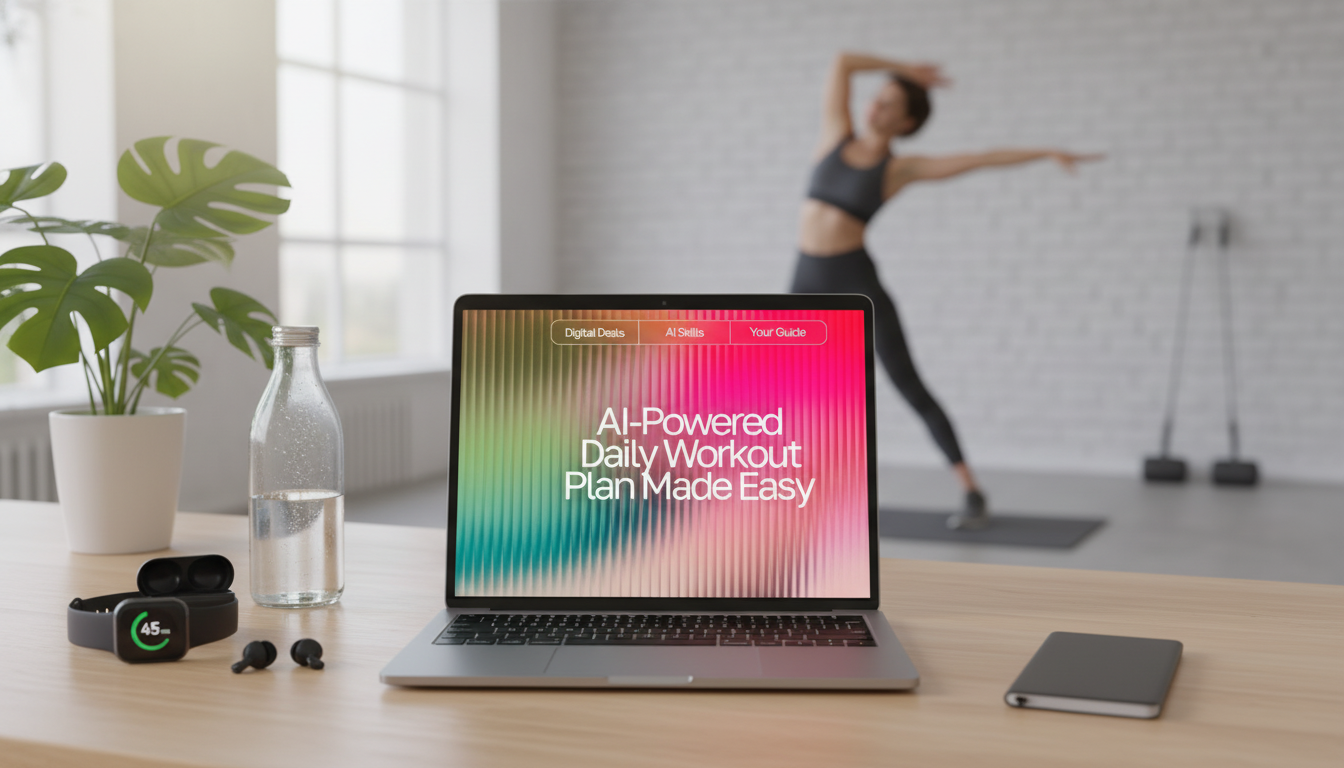 AI Daily Workout Plan Guide: Personalized Training Made Simple