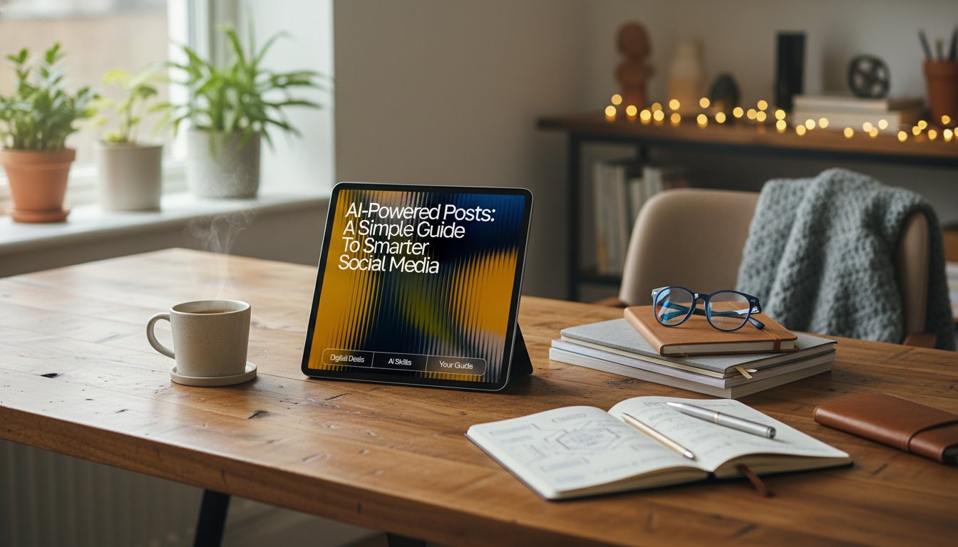 AI-Powered Social Posts: Workflow, Voice & Guardrails