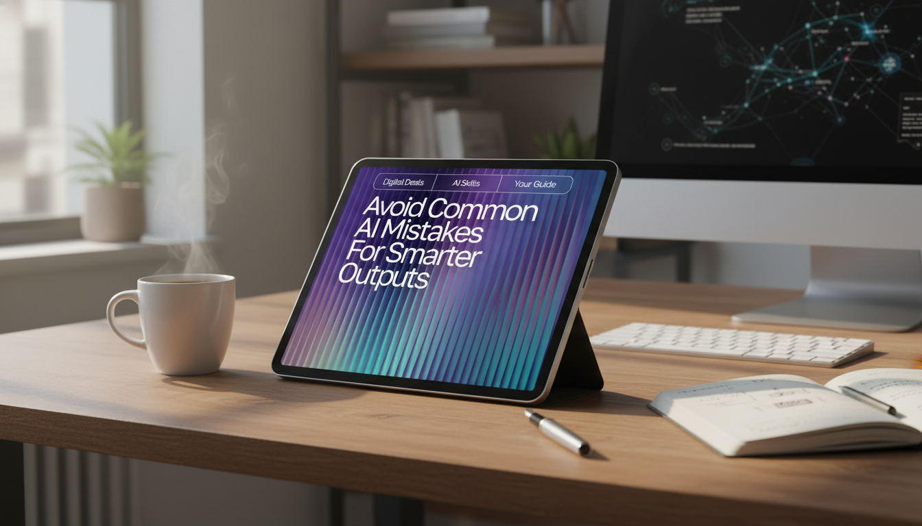 Avoid Common AI Prompt Mistakes for Better Results