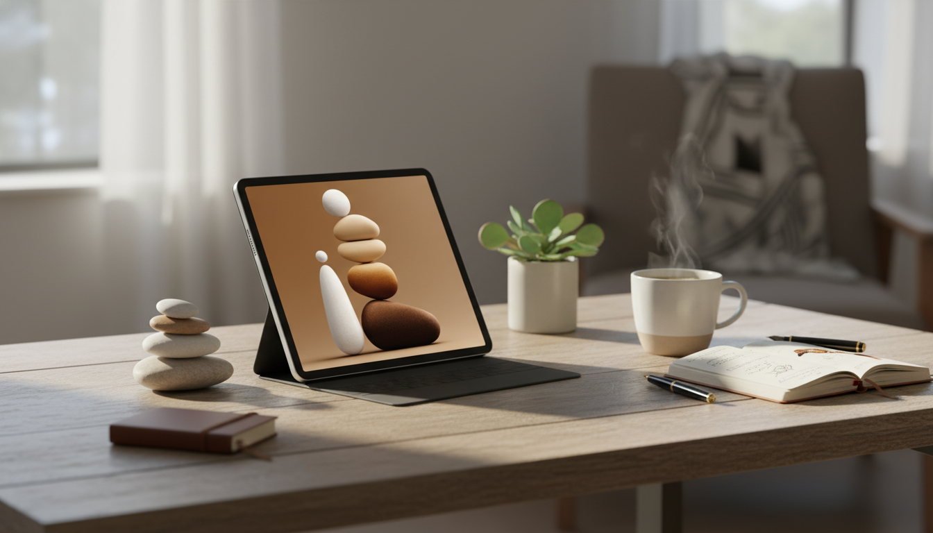 Calm Within Reach: 14-Day Mindfulness Reset for Stress
