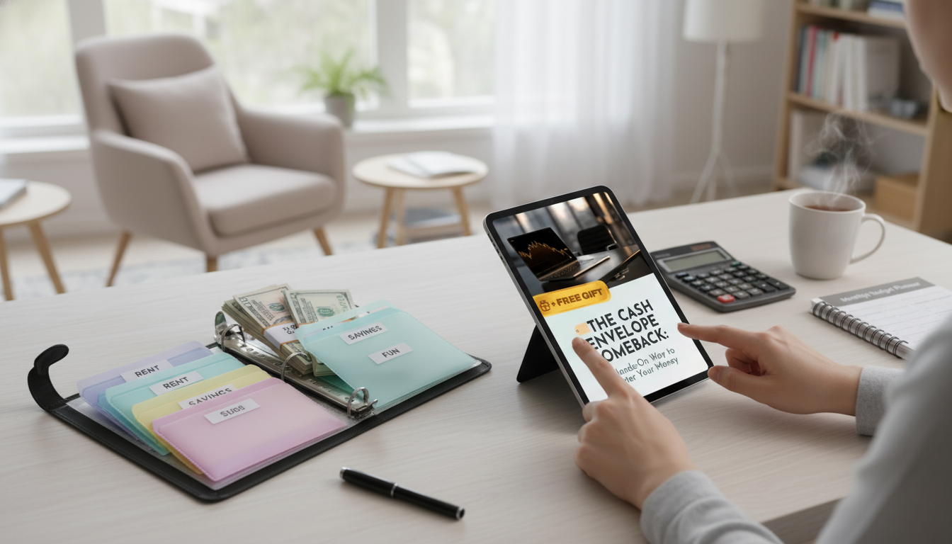 Cash Envelope Budgeting: Simple Cash Stuffing Routine