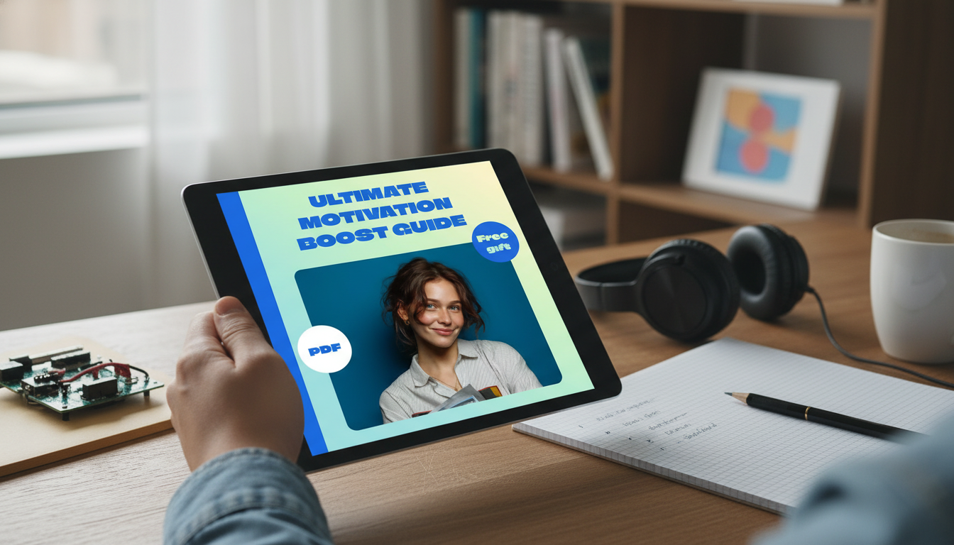 Charge Up Your ISTP: Printable Motivation Checklist