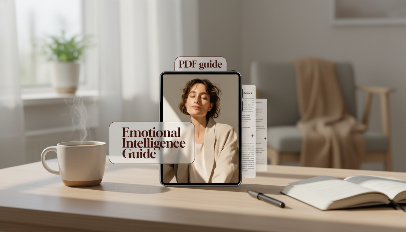 Emotion Savvy: Build Emotional Intelligence in 4 Steps