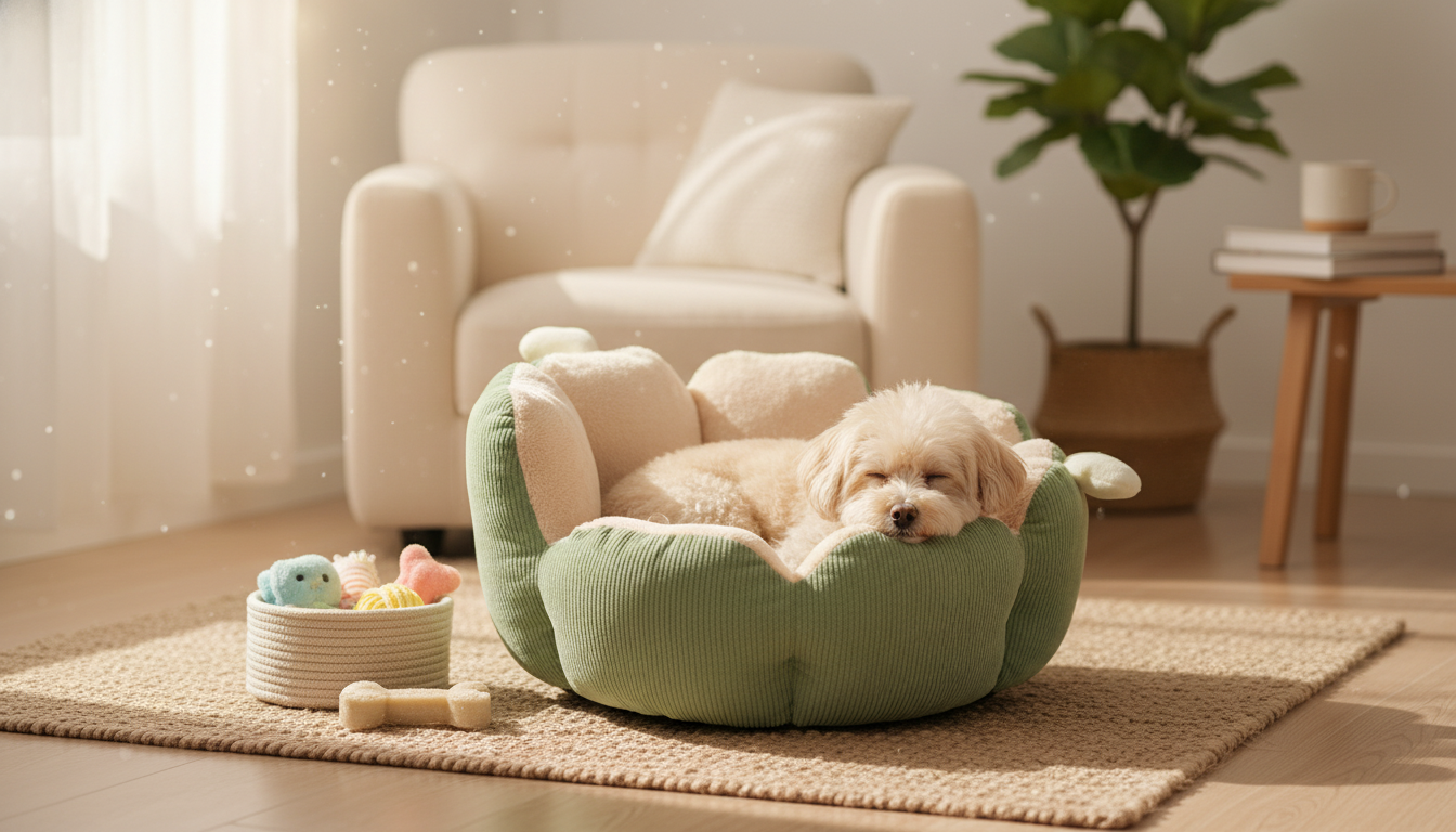 Fluffy Plush Pet Bed for Cats & Small Dogs: Buying Tips