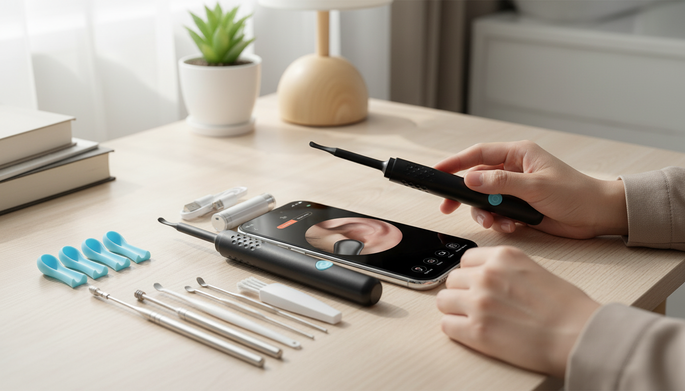 HD Ear Cleaner with Camera: Safe USB Otoscope Guide