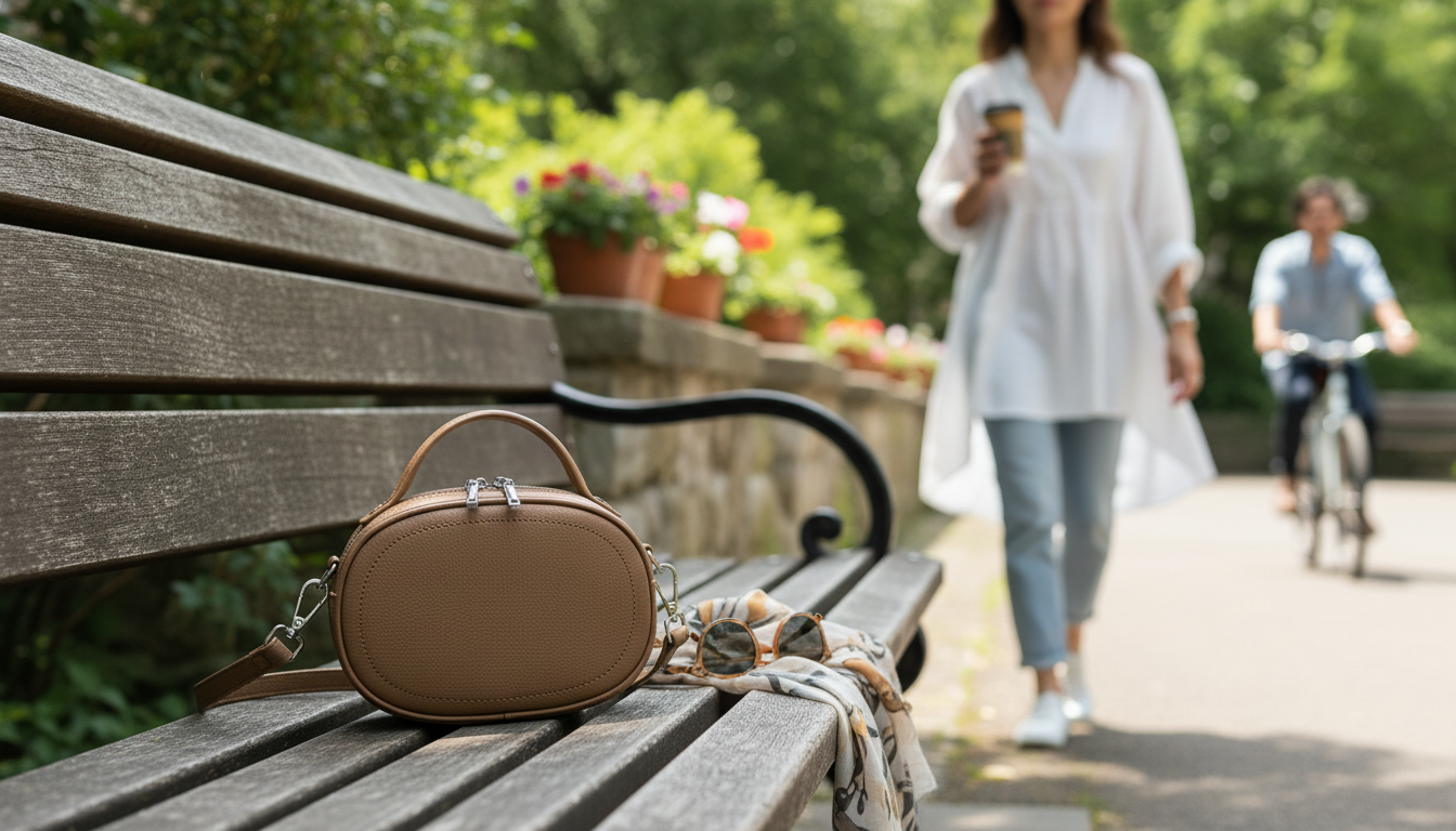 Lightweight Round Cow Leather Crossbody Purse Guide
