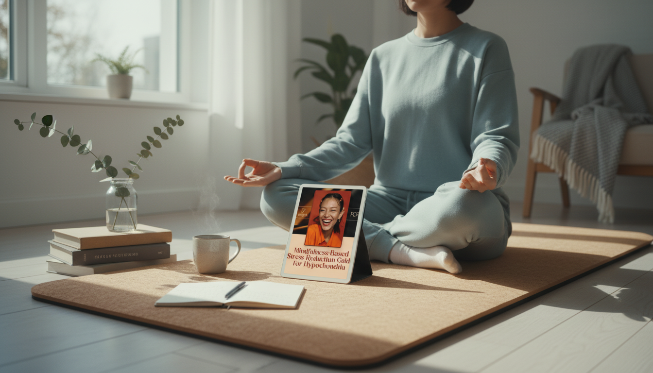 MBSR for Health Anxiety: 7-Day Calm Plan + Digital Guide