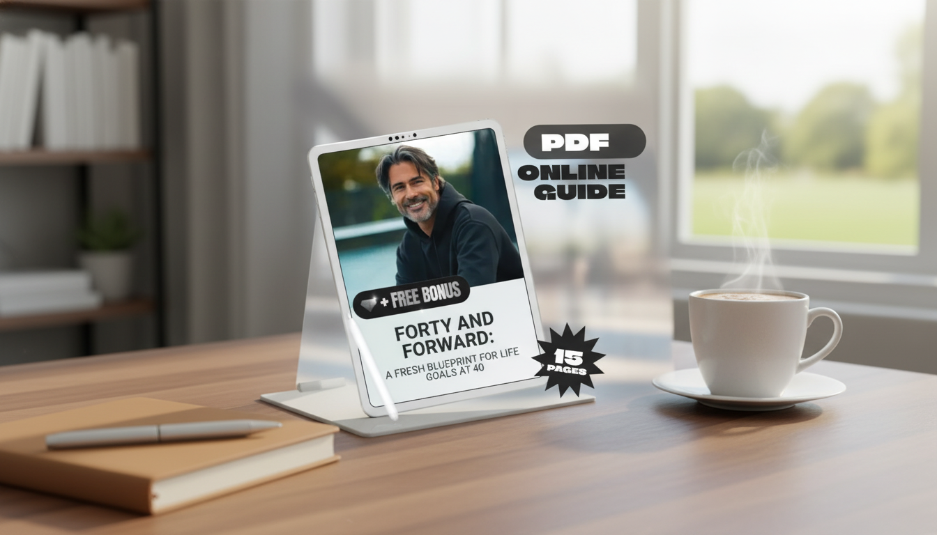 Midlife Goals at 40: The Forty and Forward Blueprint
