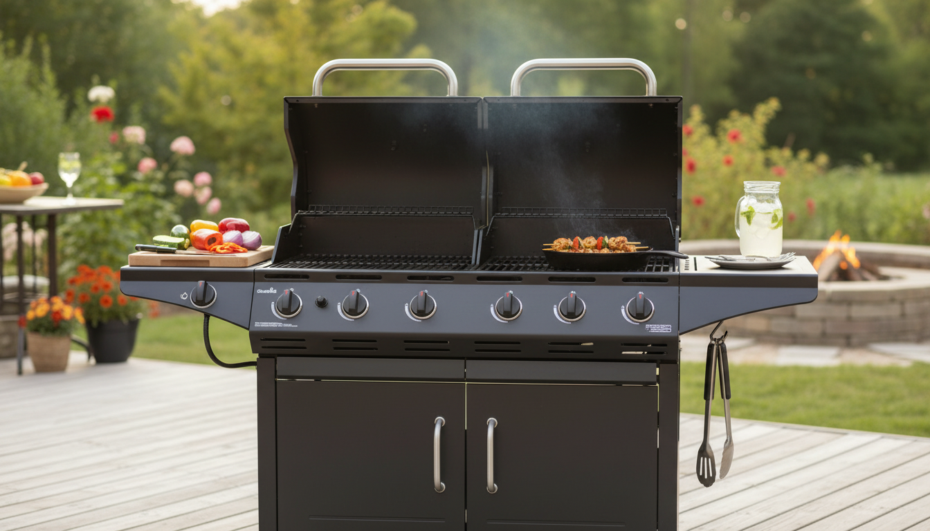 Mobile Barbecue Grill Guide: Camping, Tailgates, Patios