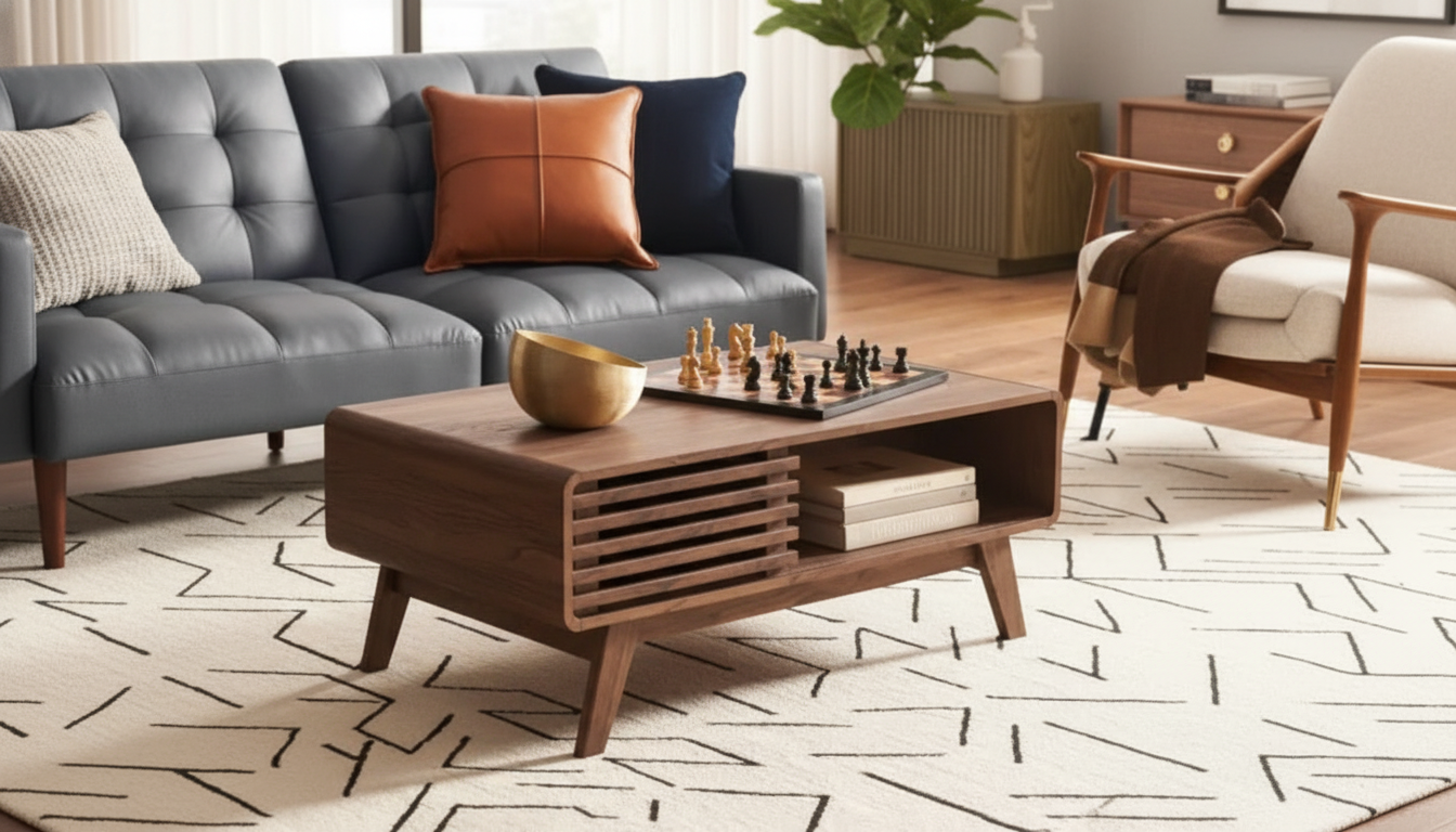 Modern Coffee Table Guide: Size, Style, Storage Tips