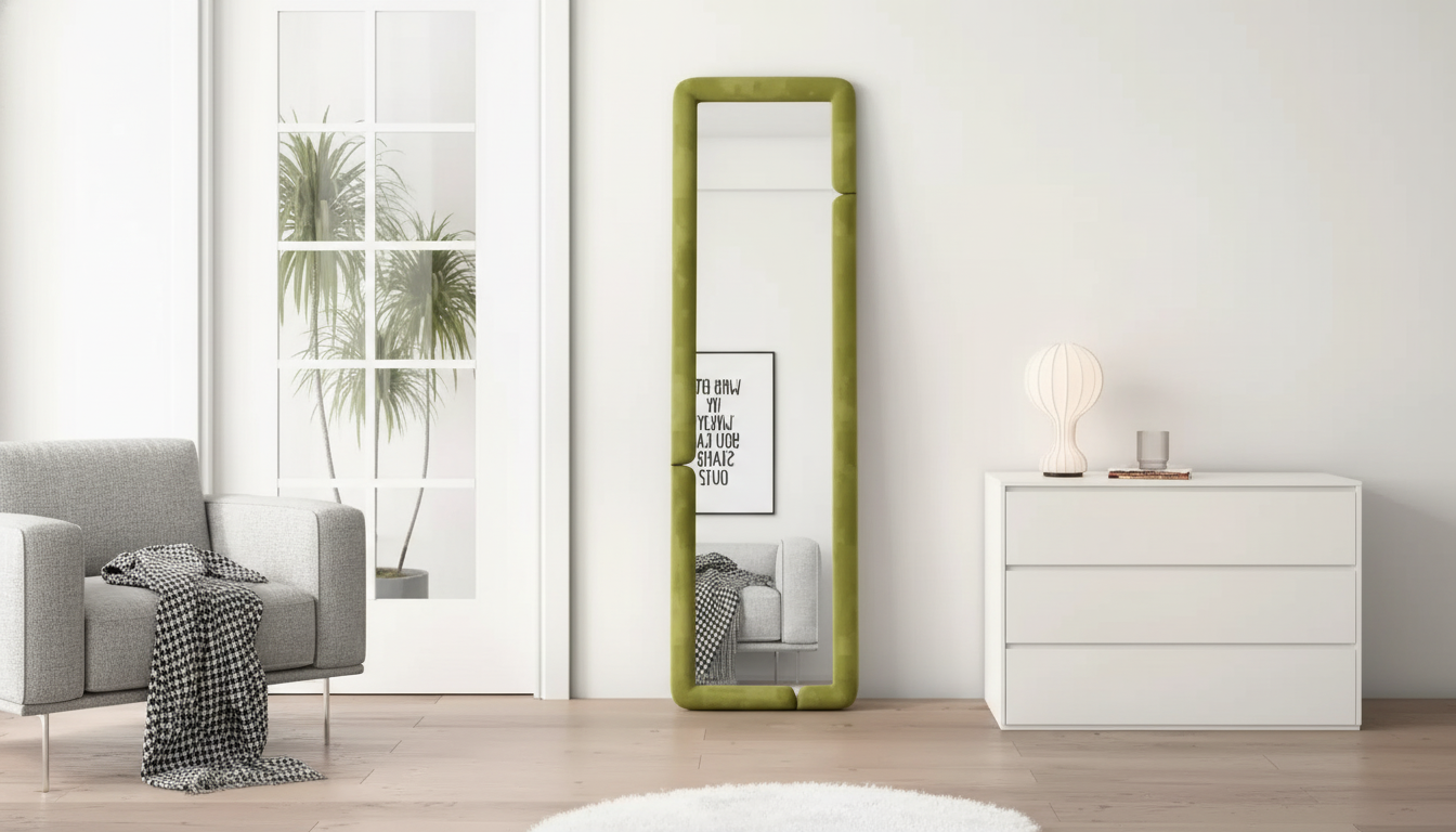 Modern Full Body Mirror Guide: Size, Placement & Style