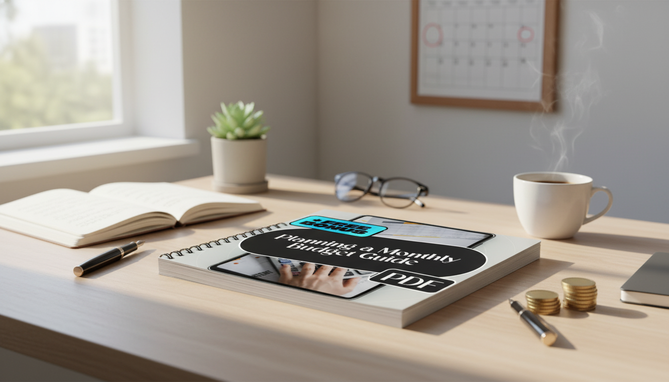 Monthly Budget Plan: Simple Routine to Master Your Money
