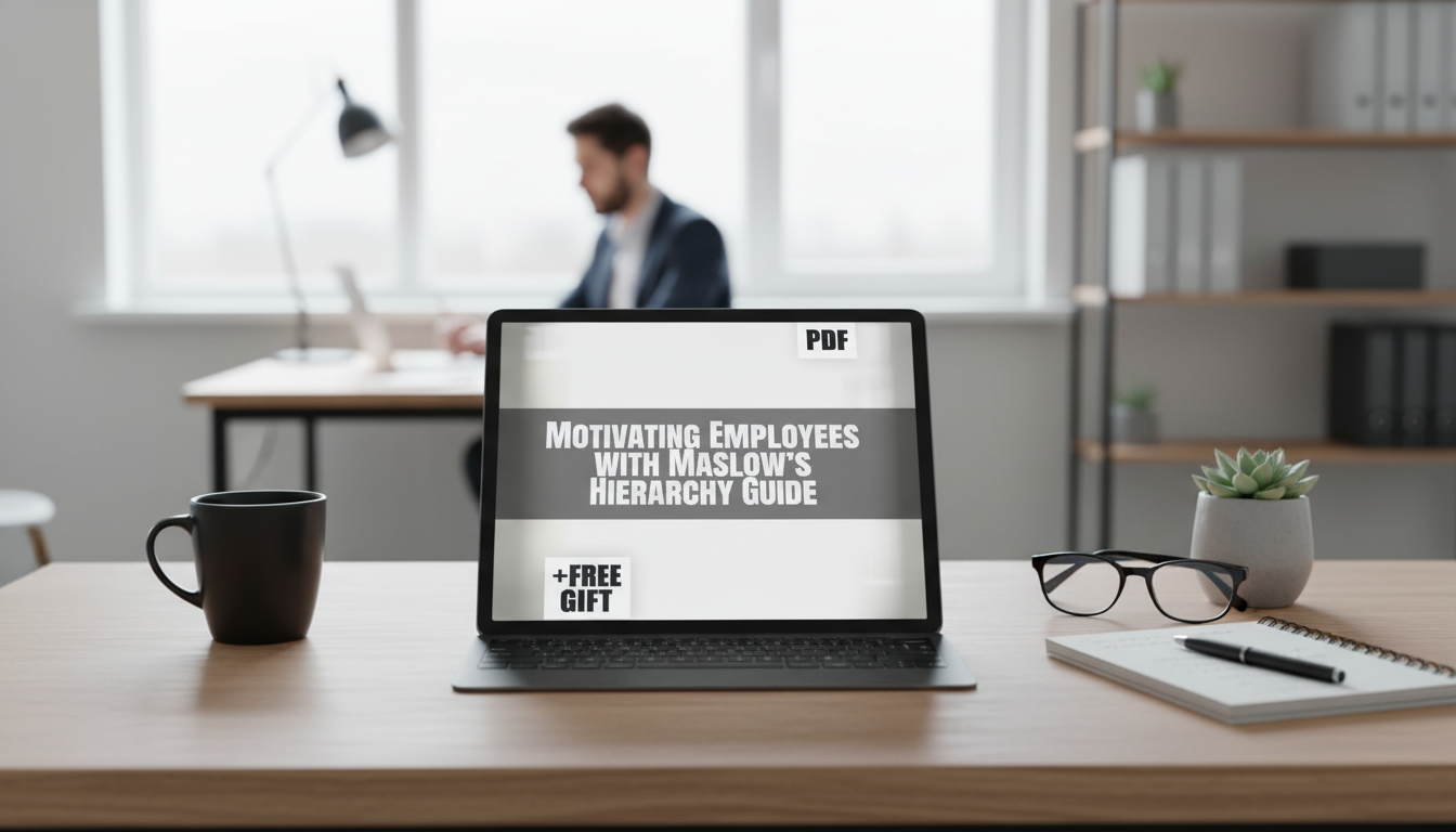 Motivate Employees With Maslow: A Needs-to-Results Plan