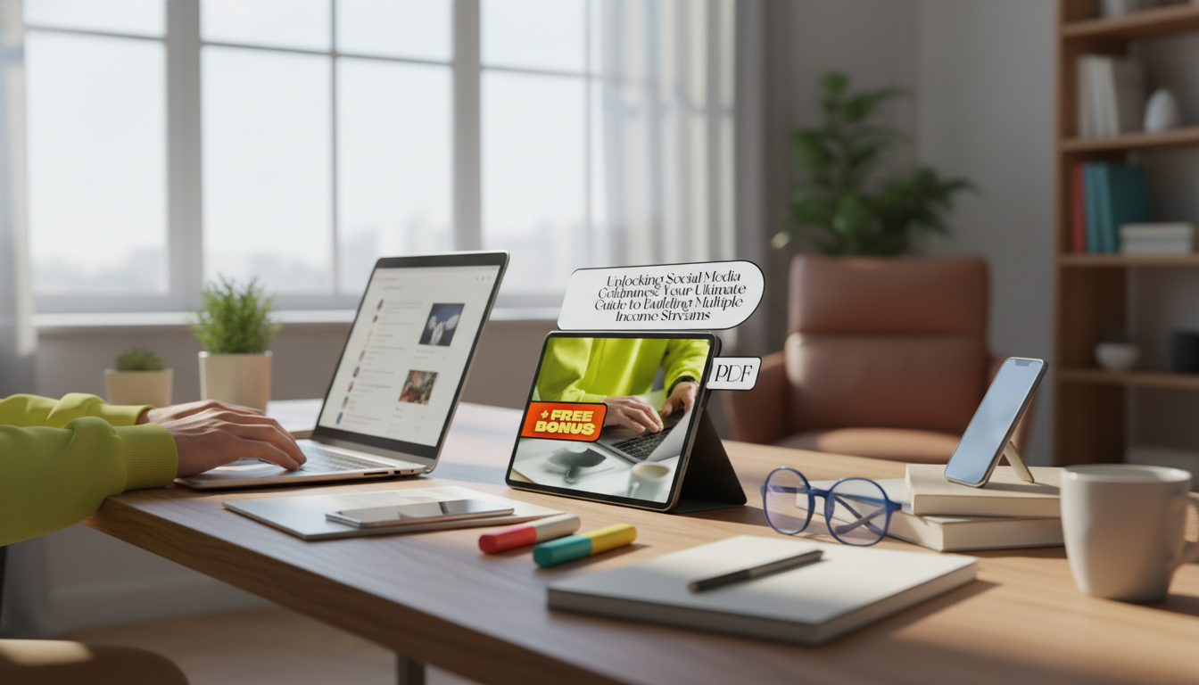 Build Multiple Social Media Income Streams Without Burnout