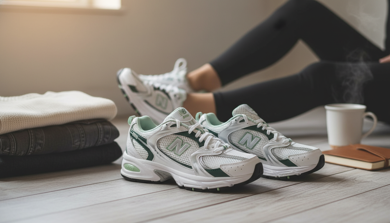 New Balance Leather Sneakers: Sizing, Style, Care