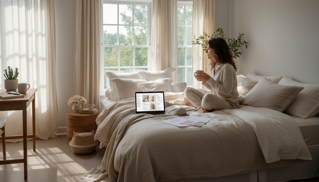 Night-to-Morning Sleep Reset for Better Rest & Energy