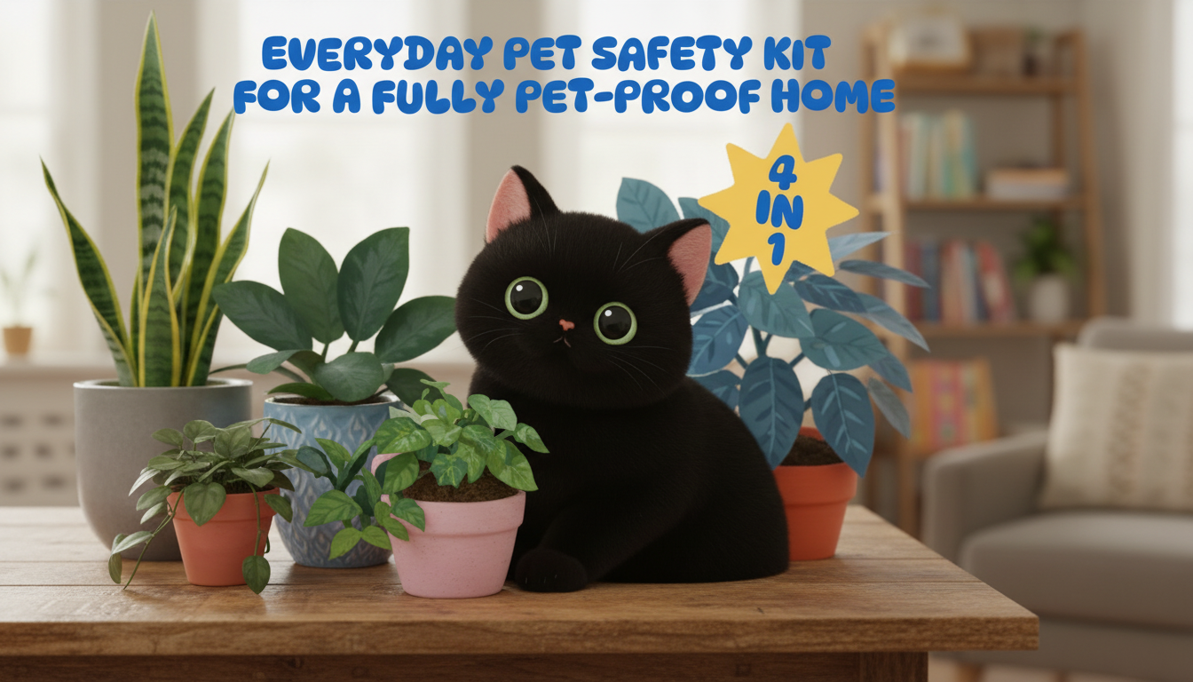 Pet‑Proof Your Home: Daily Safety Sweep + Emergency Kit