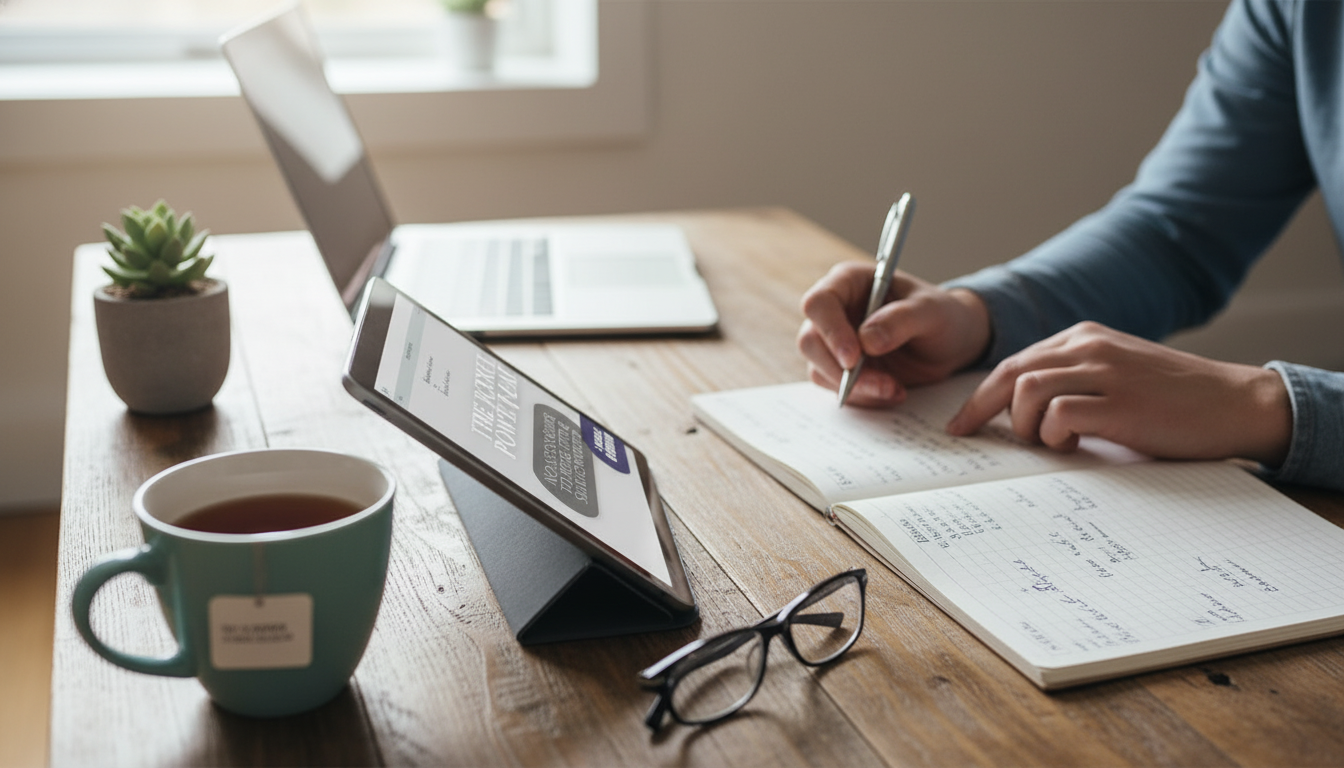 Pocket Power Plan: No-Stress Budgeting for Beginners