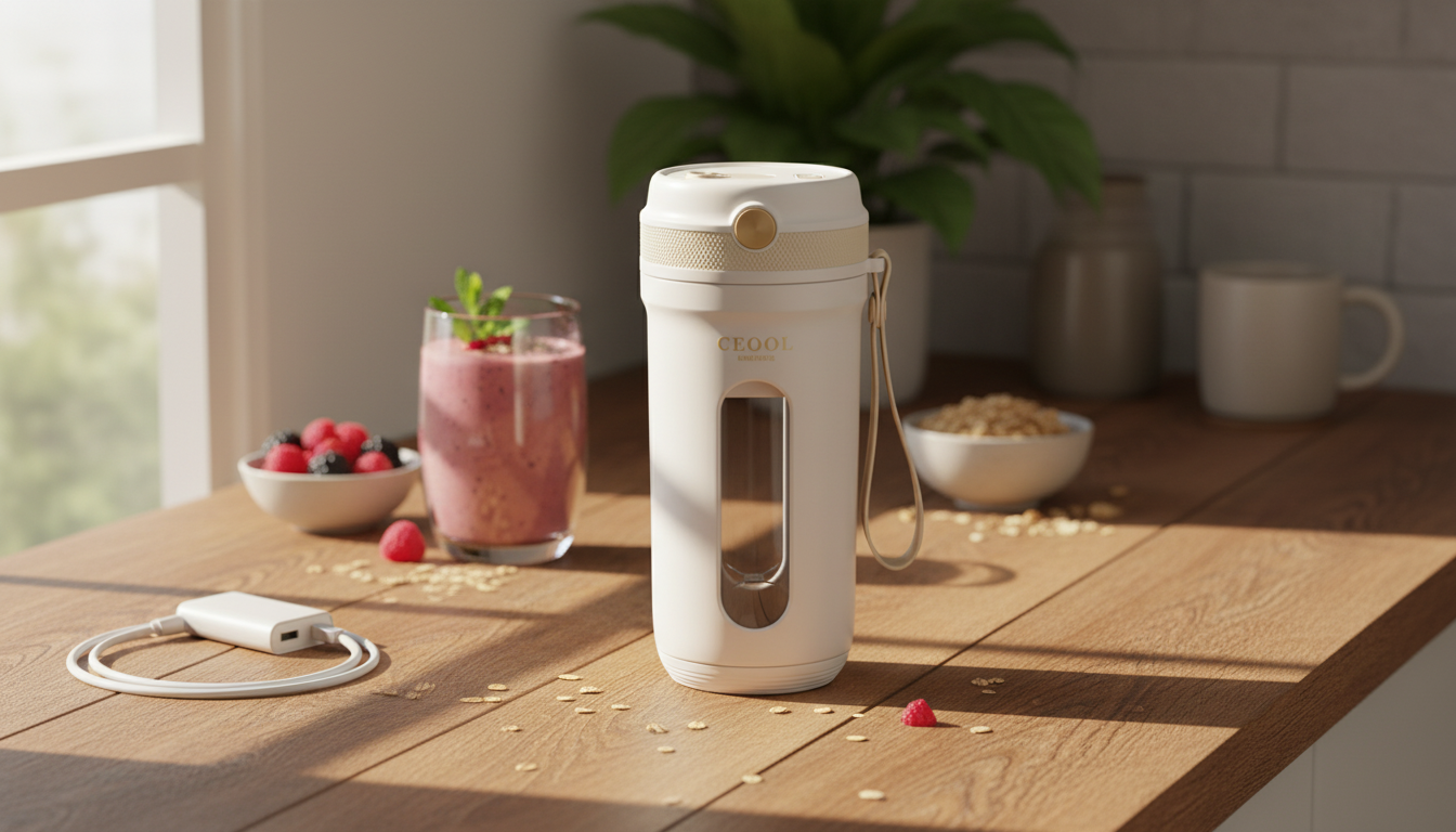 Portable USB Rechargeable Blender Guide for Smooth Blends