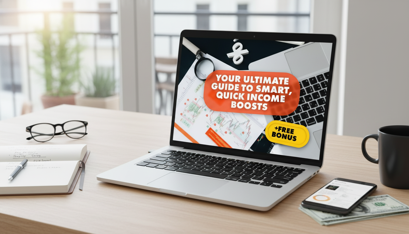 Quick Side Hustles to Earn $100/Day: 7-Day Launch Plan