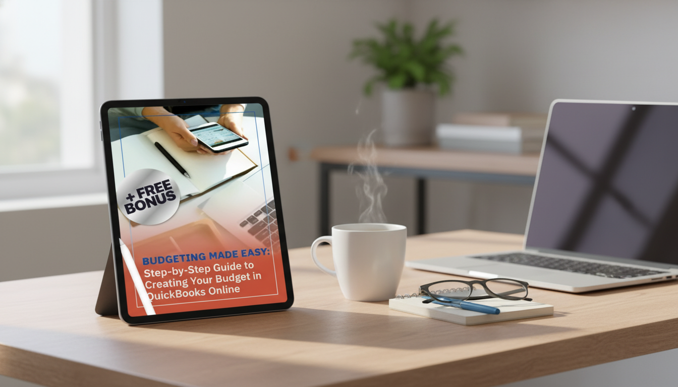 QuickBooks Online Budget Setup: Easy Monthly Budgeting