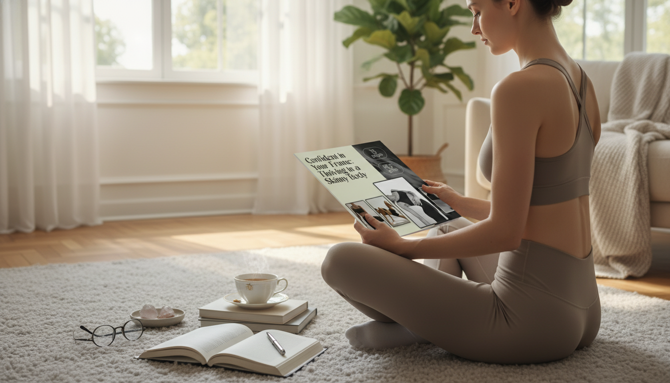 Skinny Body Confidence: Mindset, Style, and Presence