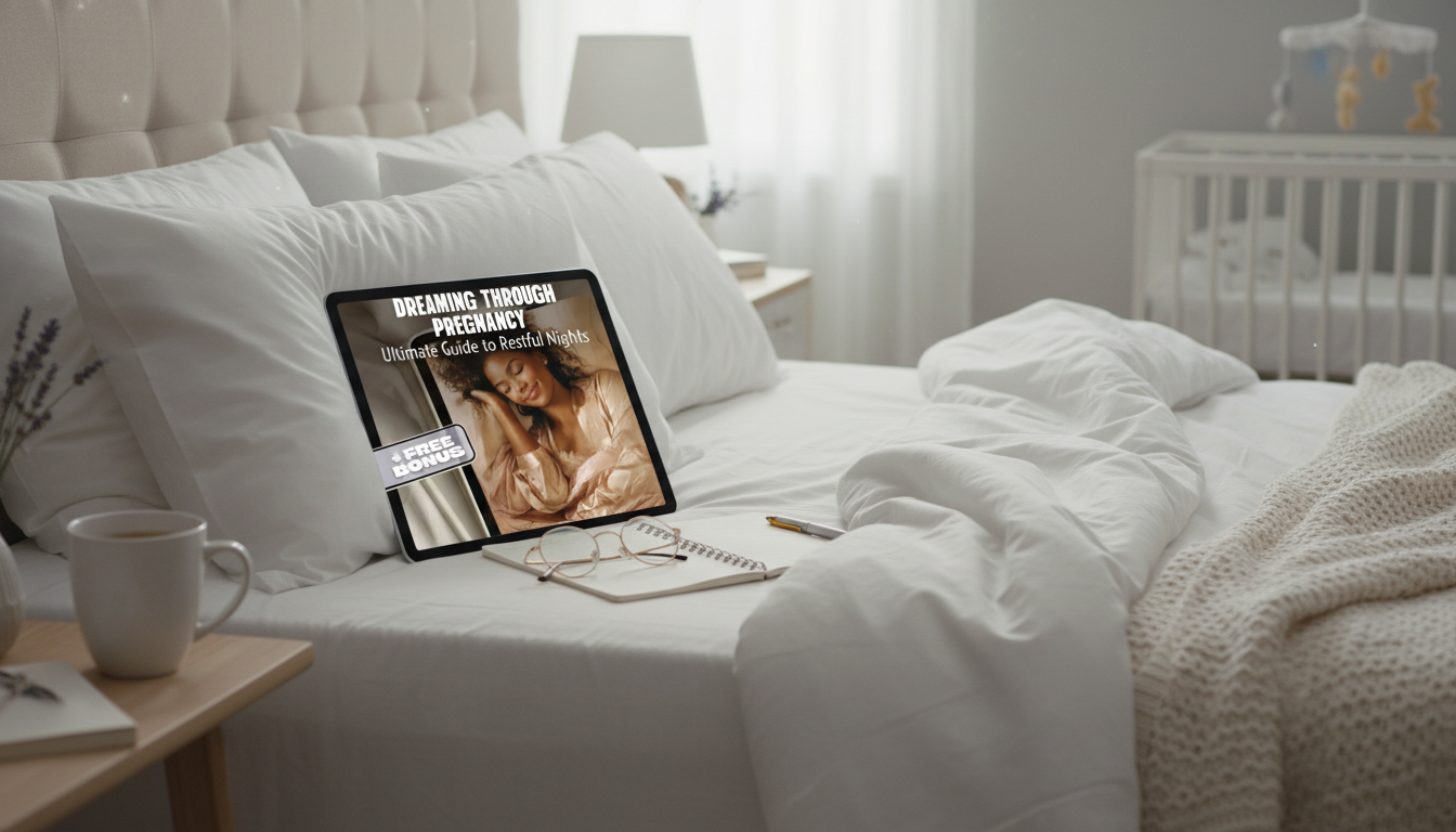 Sleep Better While Pregnant: Safe Positions & Tips