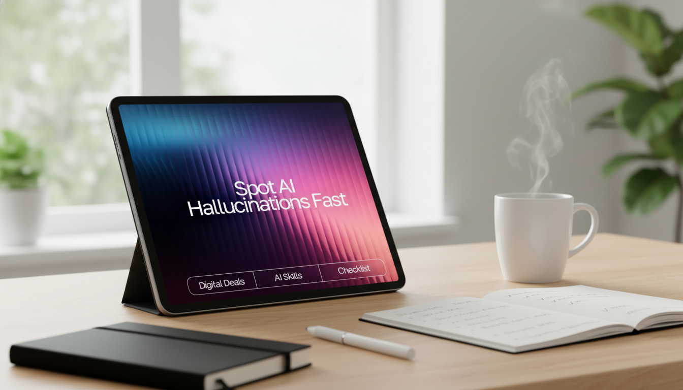 Spot AI Hallucinations: 60-Second Fact-Check Checklist