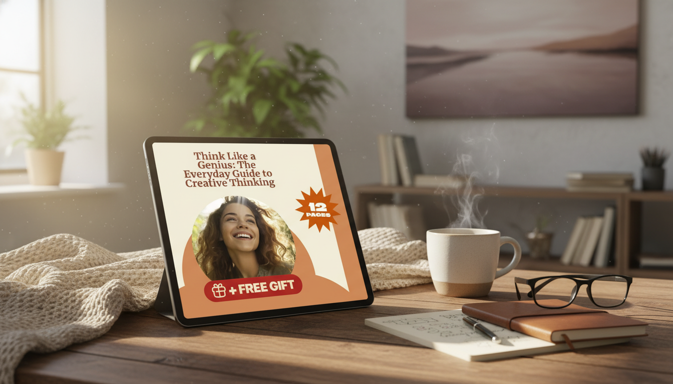 Think Like a Genius Workbook: Creative Thinking Download