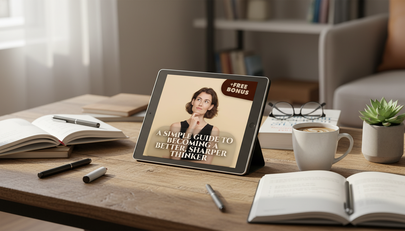 Think Smarter: Habits, Models & Checklists for Clarity