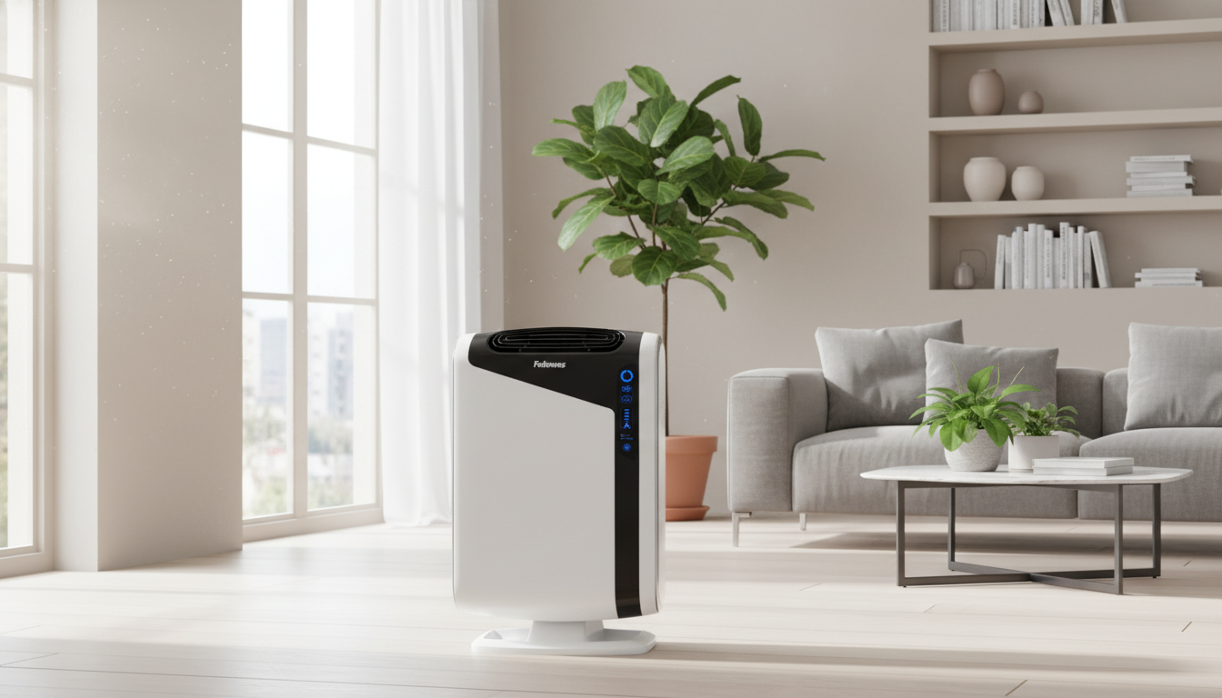 True HEPA 4-Stage Air Purifier for Large Rooms
