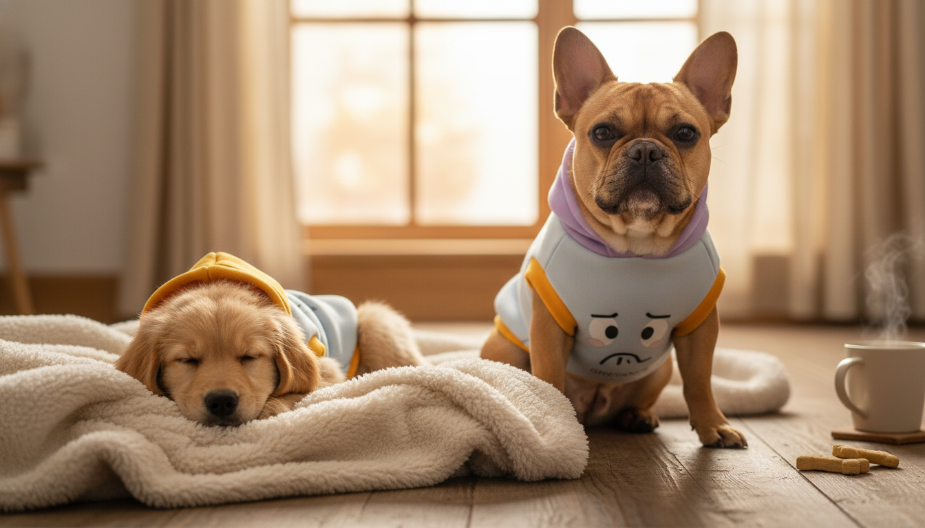 Warm Fleece Dog Hoodie Pullover: Fit, Warmth & Care