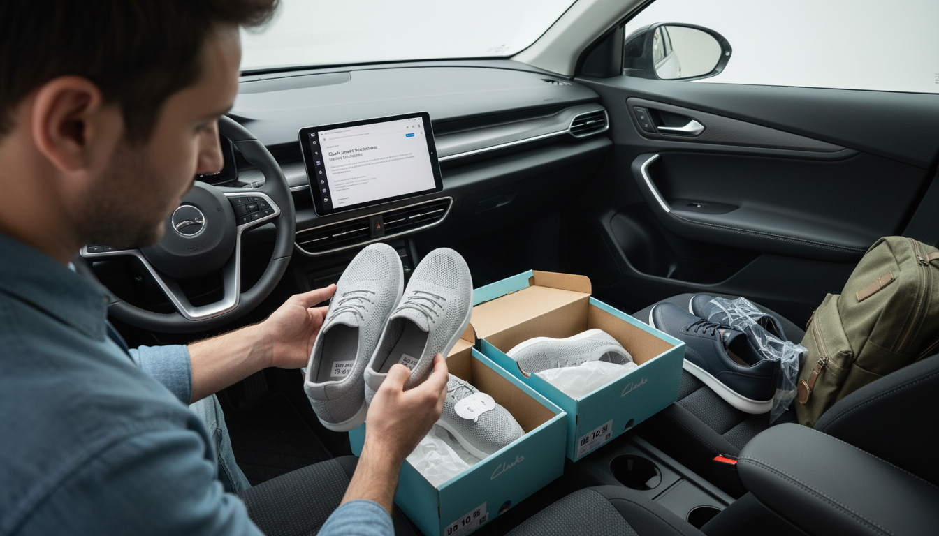 Clarks Men’s Sneakers: What to Do If You’re Between Sizes