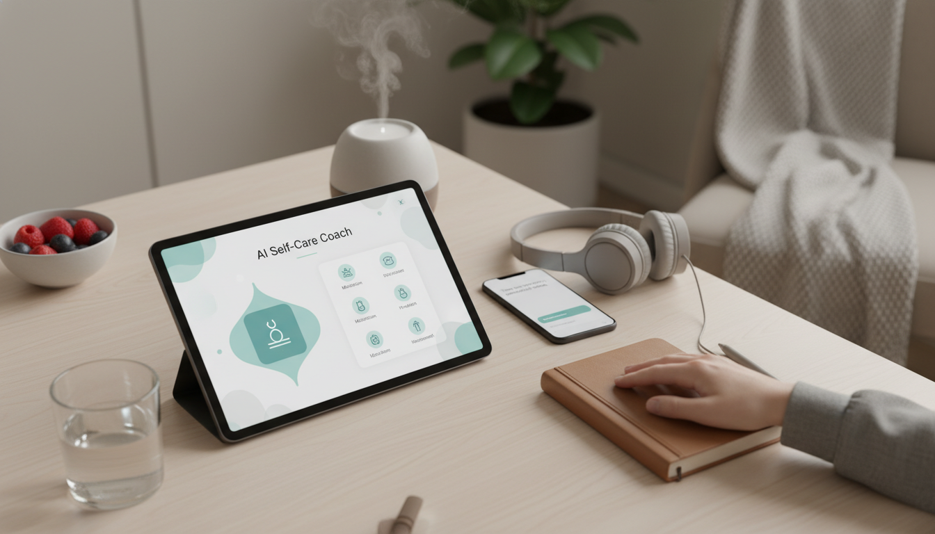 AI for Self-Care: Personalized Plans, Nudges, and Support