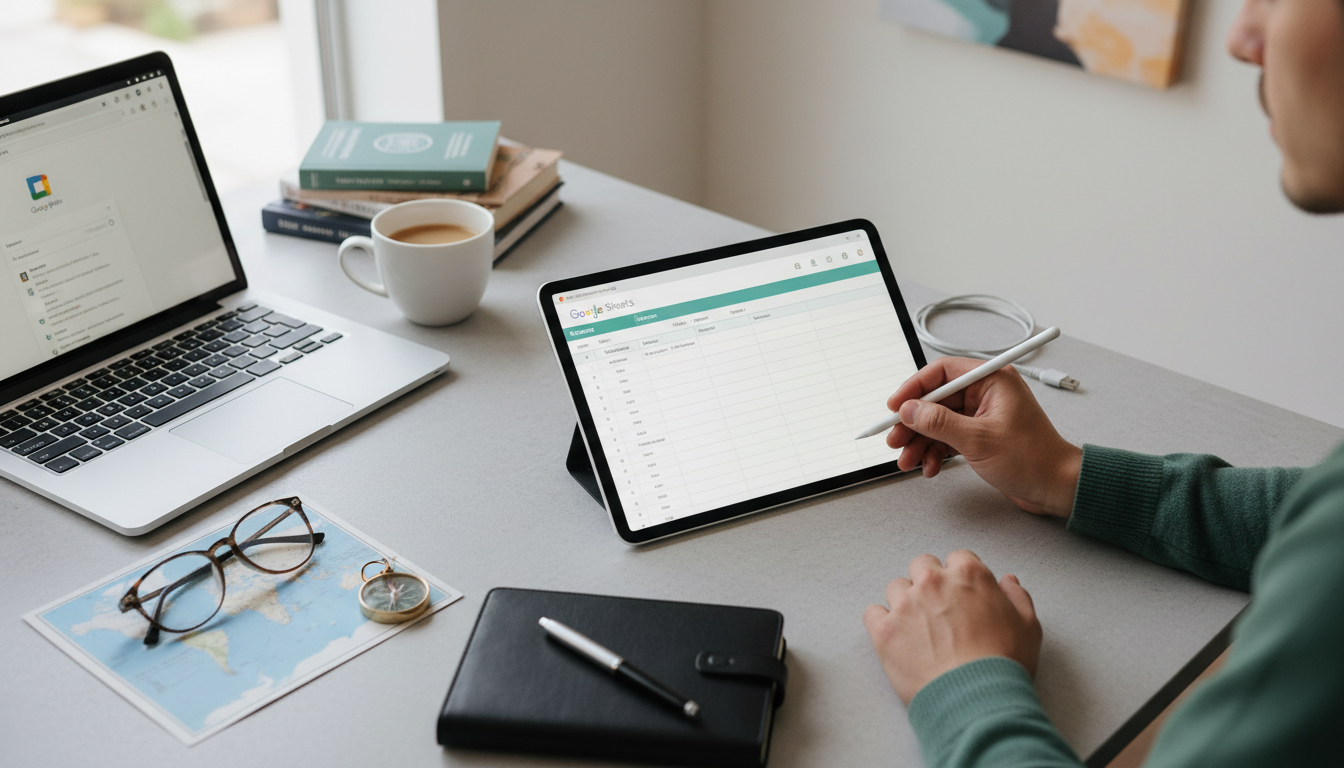 Free Budget Spreadsheet Setup: Simple Google Sheets Guide