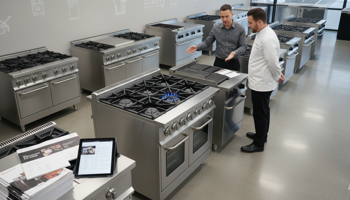 Best Commercial Gas Ranges: Choose the Right Power