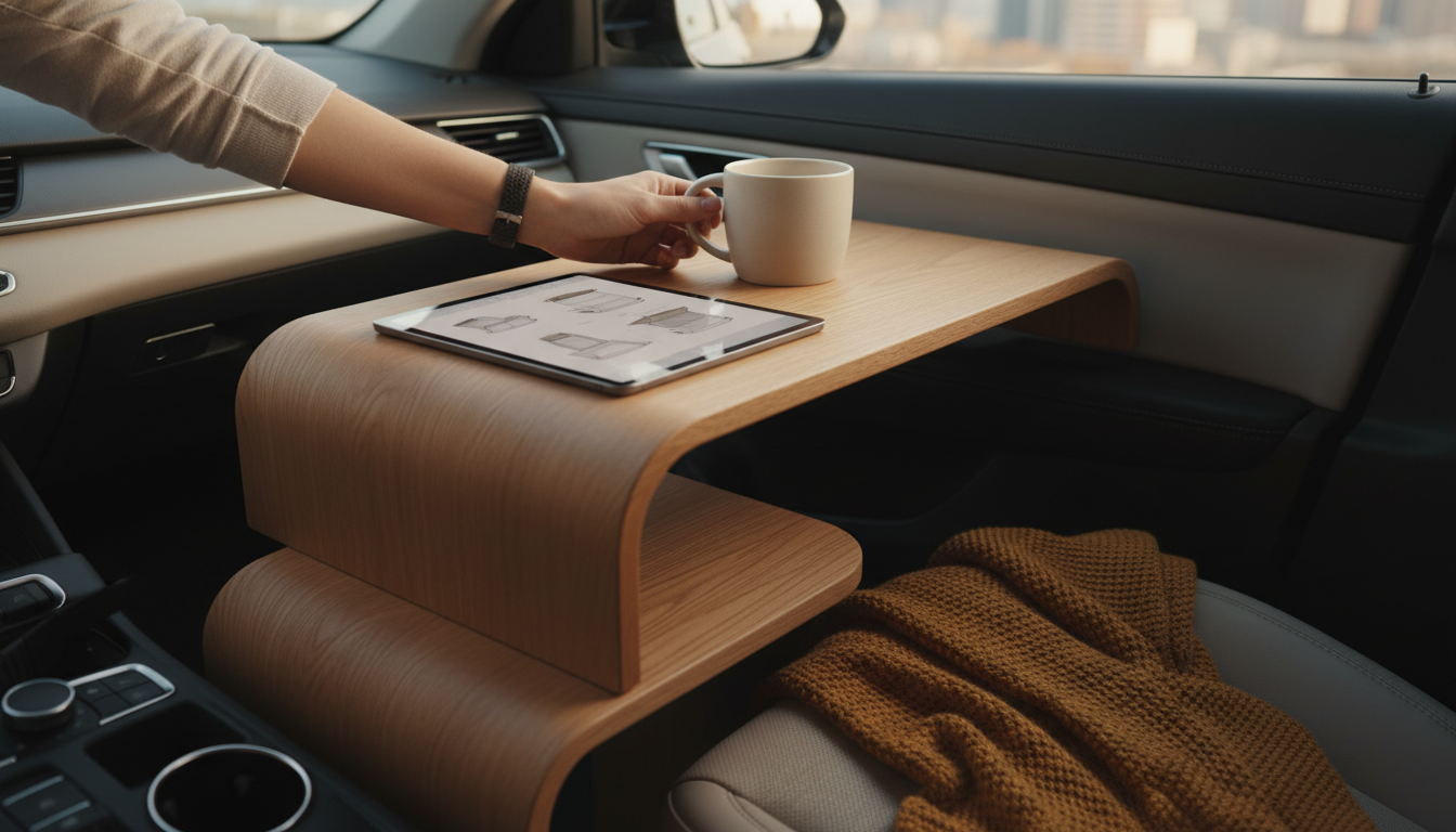 Side Table Trends 2026: Curves, C-Tables & Warm Woods