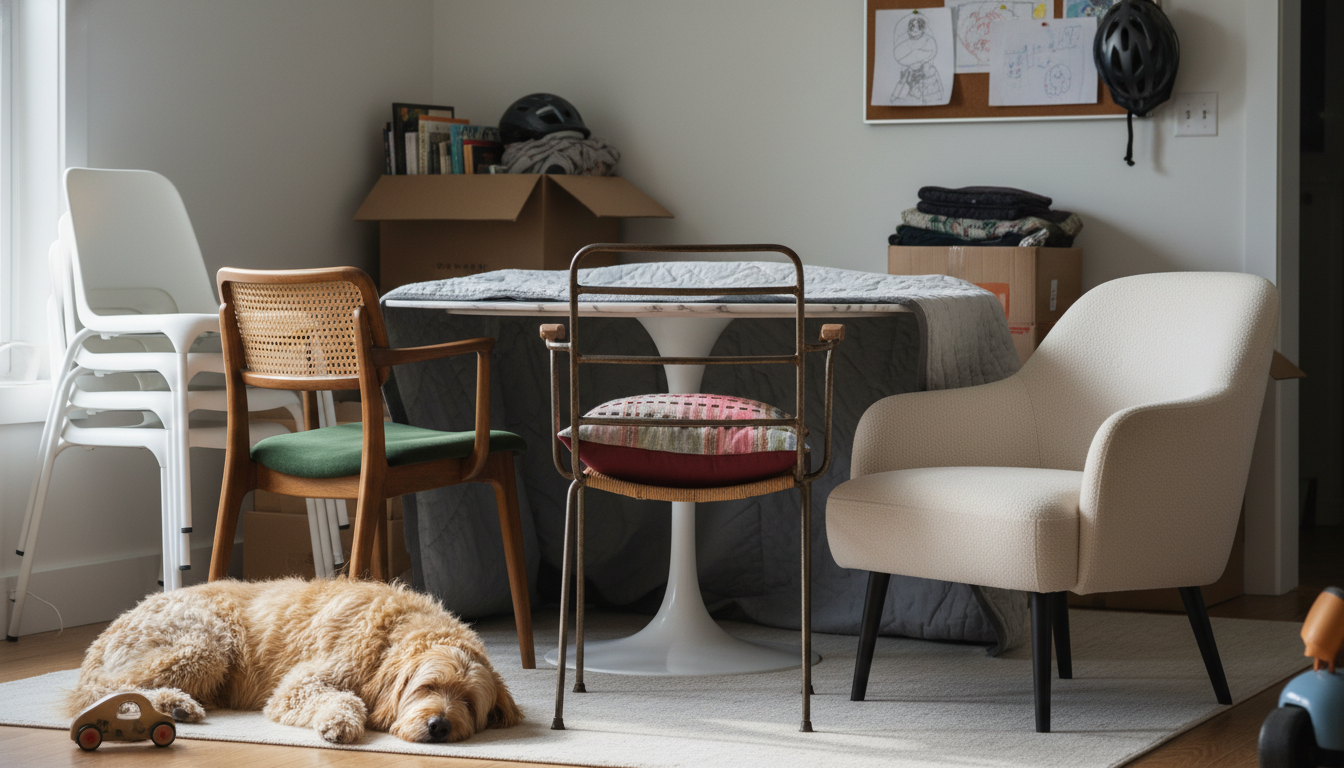 Best Chairs to Pair With a Marble Dining Table